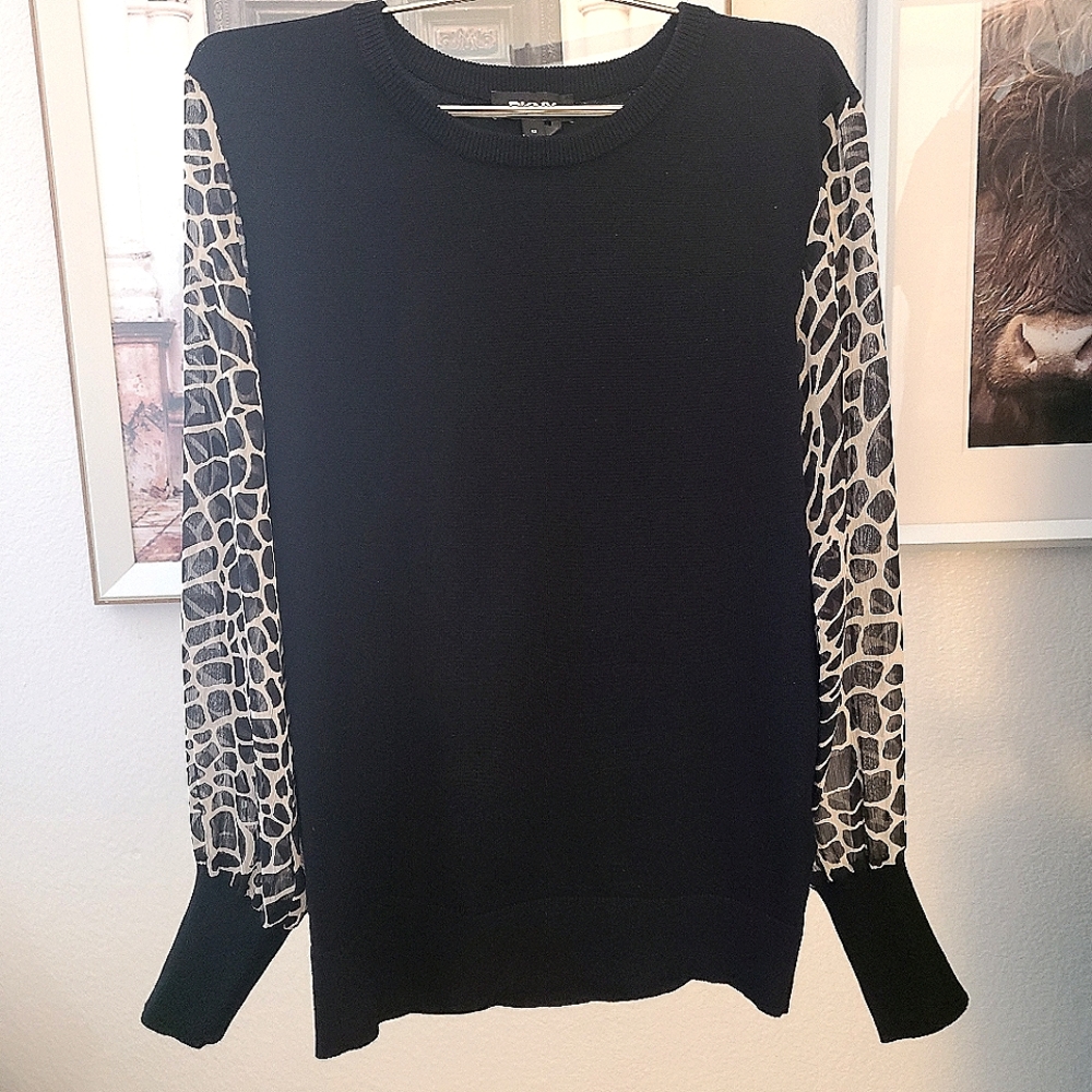 DKNY - Sweater Mixed Media - Small